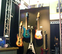 JamMate Guitar Line Up, including JM400T, JM400 and JM300S