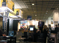 M3C Booth right next to SIMS