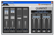 Quartet Control Panel