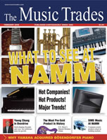 The Music Trades Magazine Feb 08 Cover
