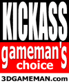 3dGameMan Kickass Award