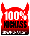 3dGameMan 100% Kickass Award